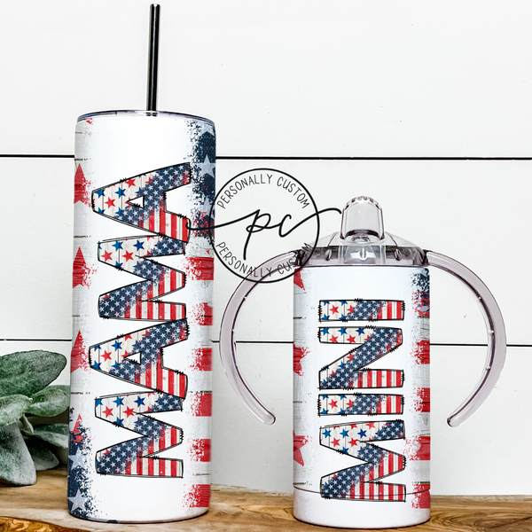 America Mama & Mini Tumbler Bundle