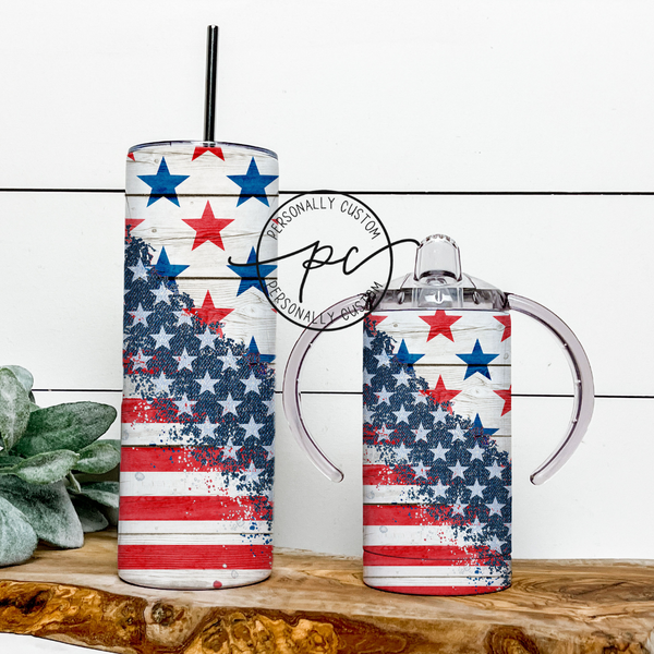 America Mama & Mini Tumbler Bundle