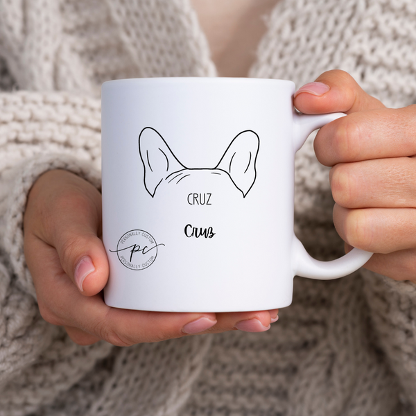 Custom Dog Ears Mug