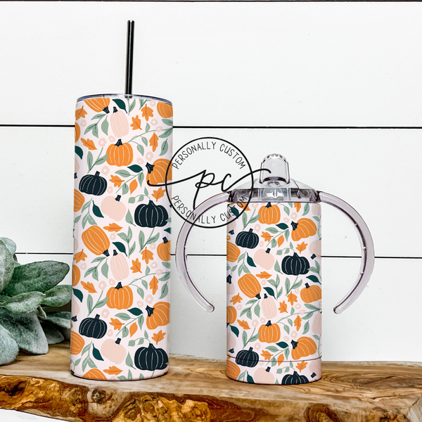 Cute Pumpkins Mama & Mini Tumbler Bundle