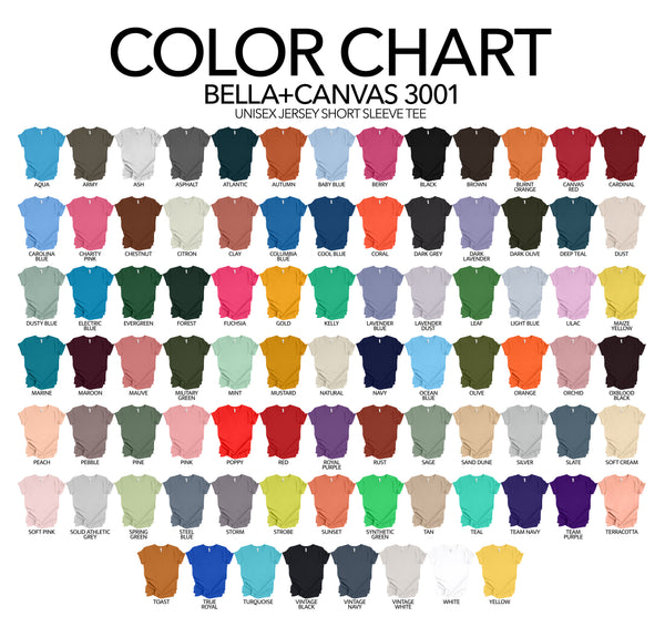 $18  Bella Canvas Tees