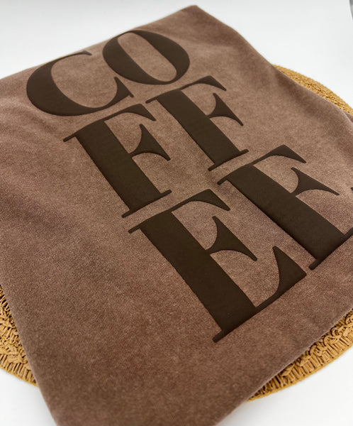 Coffee PUFF Tee