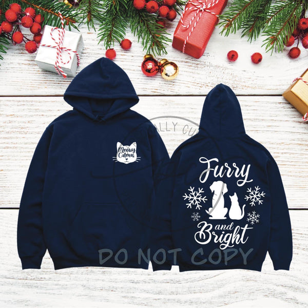 Meowy Catmas Hoodie