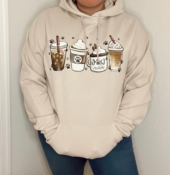 Neutral Coffees Hoodie