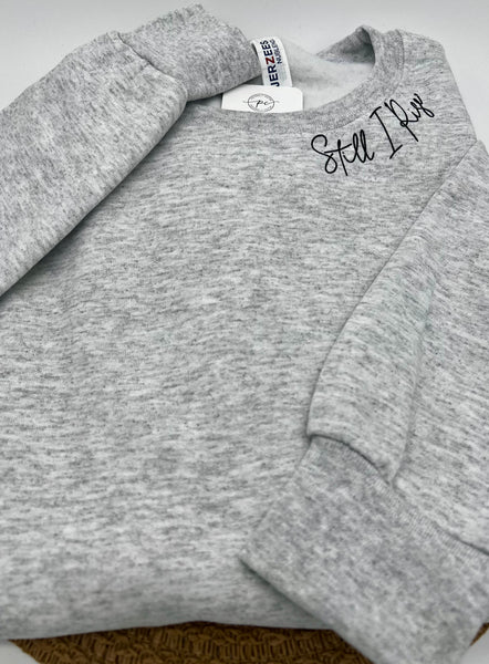 Still I Rise Crewneck
