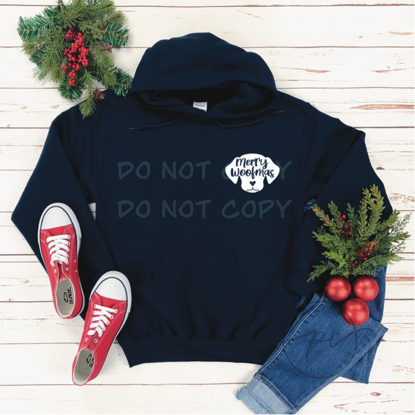 Merry Woofmas  Hoodie