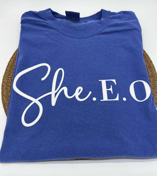 She.E.O PUFF Tee