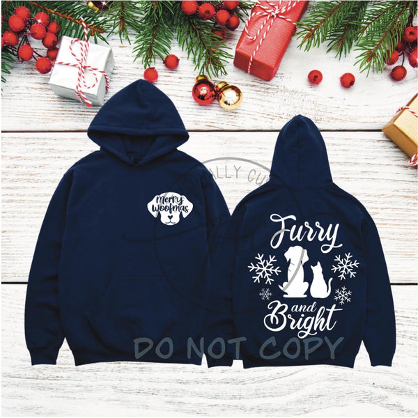 Merry Woofmas  Hoodie
