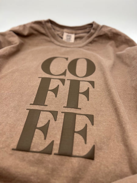 Coffee PUFF Tee