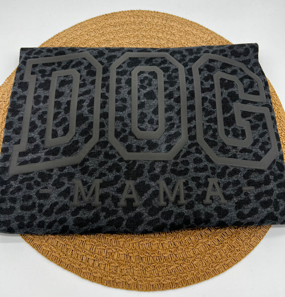 Cheetah Dog Mama Tee